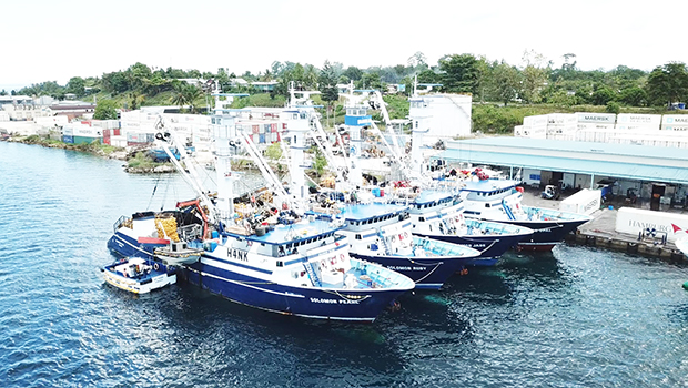 Tri Marine fishing boats