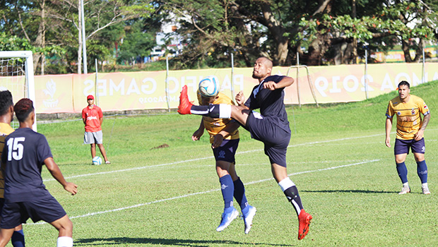 Ryan Samuelu of American Samoa 