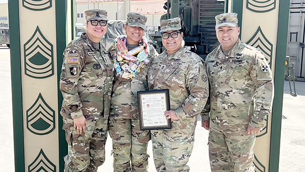 SGT Falefasa Sea and others