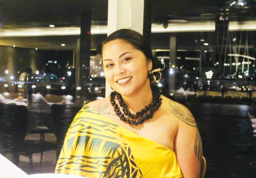 Sabrina Suluai-Mahuka