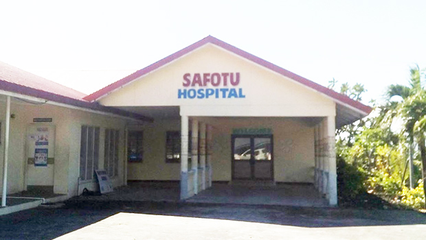 Safotu Hospital in Samoa.