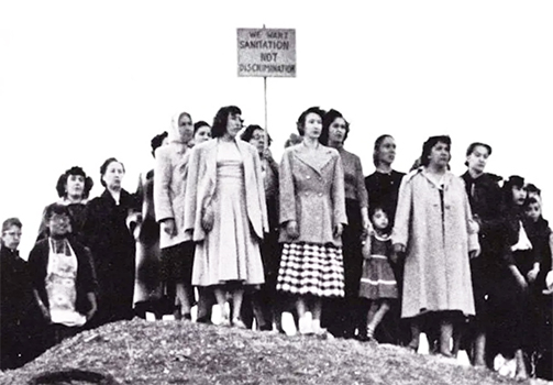 Scene from The Salt of the Earth