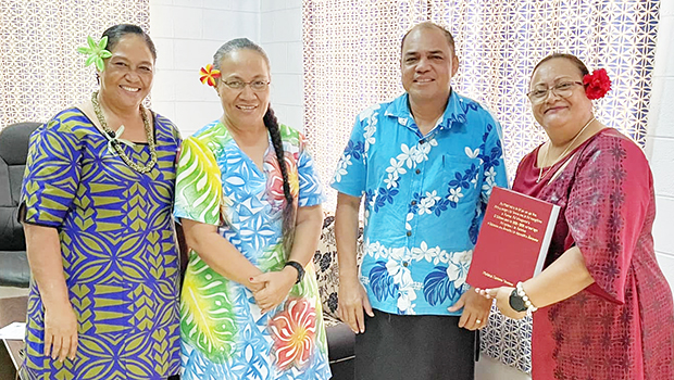 members of Samoan Journalism class