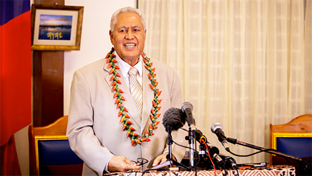 His Highness Tuimalealiifano Va'aletoa Sualauvi II said