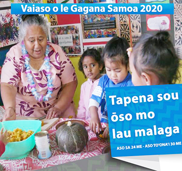 Samoan Language Week poster