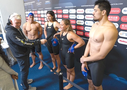 e Schendelaar-Kemp were joined by Kokoro Frost and Hector Langkilde