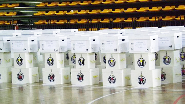 Samoa ballot boxes