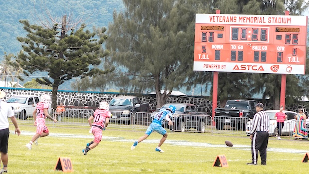 2024 Samoa Bowl Football Champions