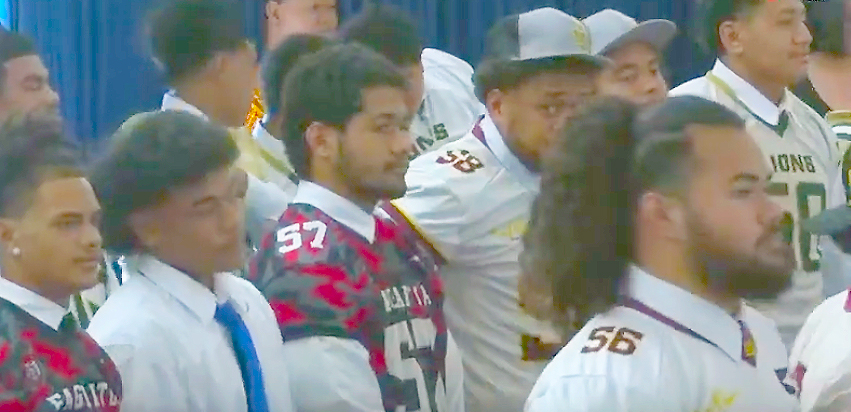 Samoa Bowl selection ceremony