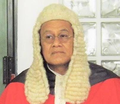 Samoa Chief Justice, Satiu Simativa Perese