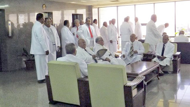 ministers of the Congregational Christian Church of Samoa