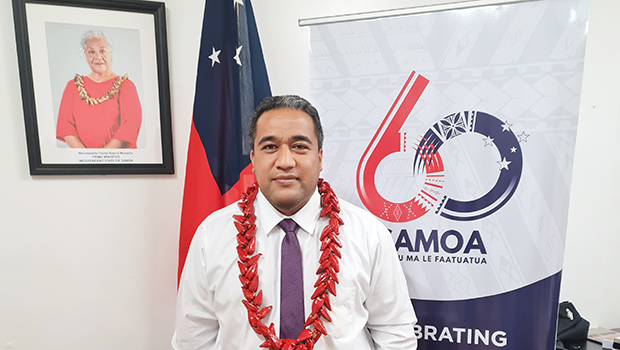 Samoa Consul General Fata Brian Kaio