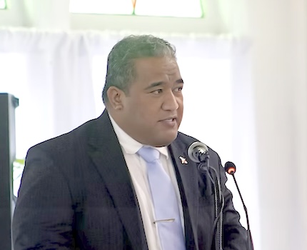 Consul General Fata Brian Kaio