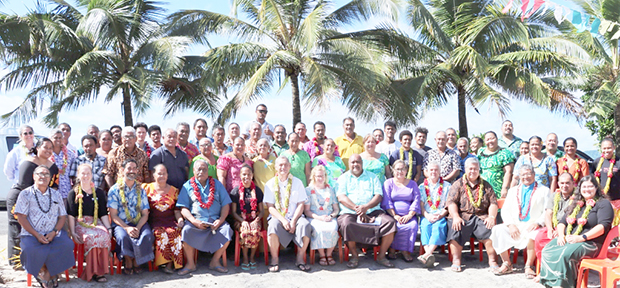 Pacific ReefCloud Monitoring Project Knowledge Exchange Workshop participants