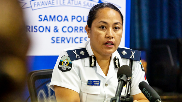  Deputy Police Commissioner, Papali’i Monalisa Tiai-Keti 
