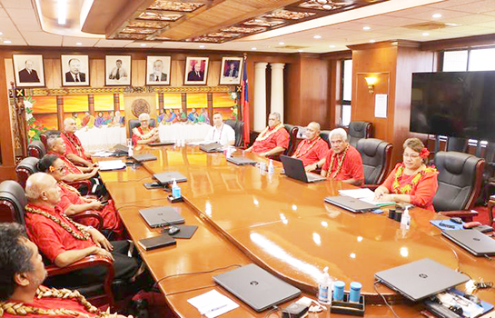 Samoa's new FAST party cabinet