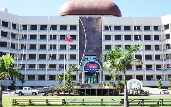 SAMOA GOVT HOUSE