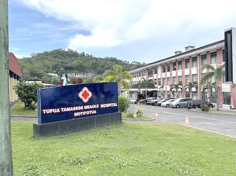 Dr Tito Kamu, a senior doctor at the hospital, told TV1 Samoa that the hospital chefs did not show up for work on Thursday due to 11 weeks of unpaid overtime.