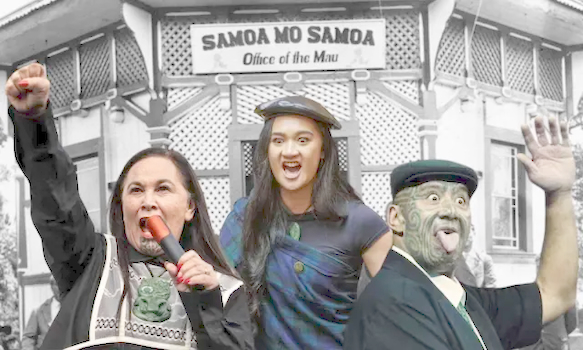 Te Pāti Māori members