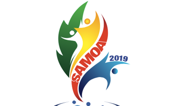 Pacific Games logo