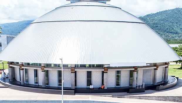 Samoa Parliament building