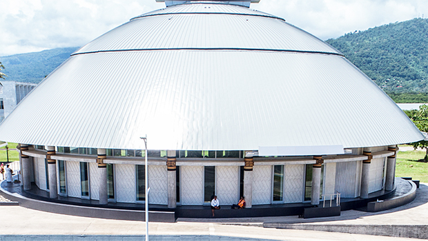 Samoa parliament building