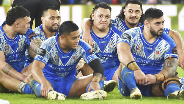 Toa Samoa players