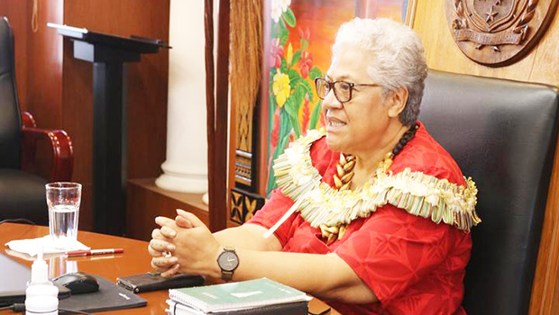 Samoa prime minister Fiamē Naomi Mata'afa
