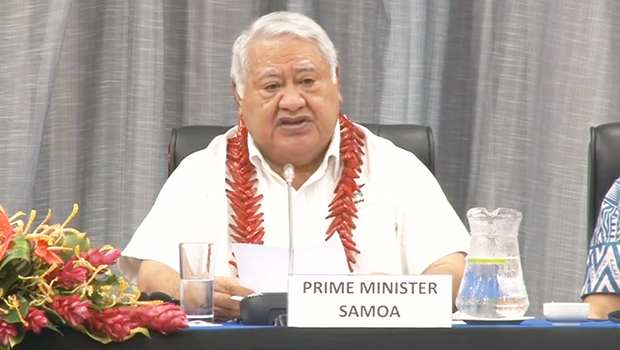 Prime Minister Tuilaepa Sailele Malielegaoi