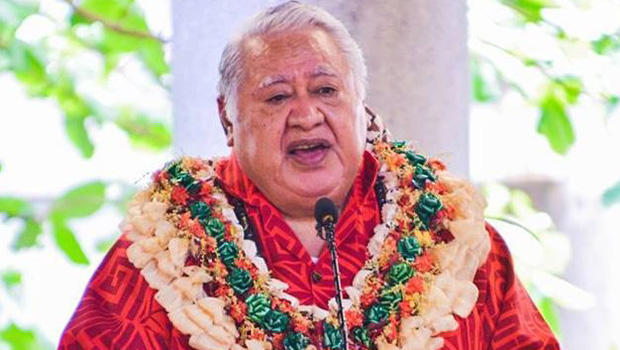 Prime Minister Tuila'epa Sa'ilele Malielegaoi