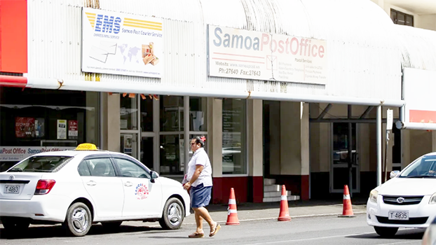 SAMOA POST OFFICE