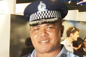 Police Commissioner Auapa’au Logoitino Filipo