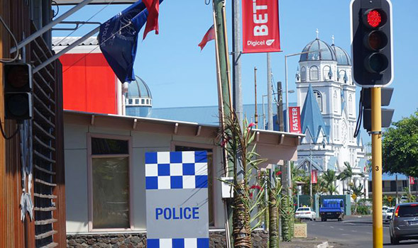 Apia police headquarters
