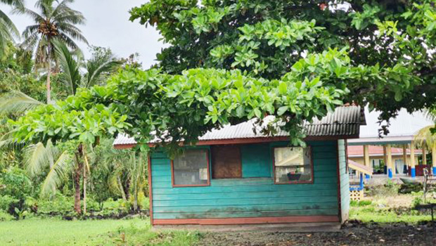 A small village shop