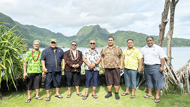 Samoa govt visit to Am Samoa