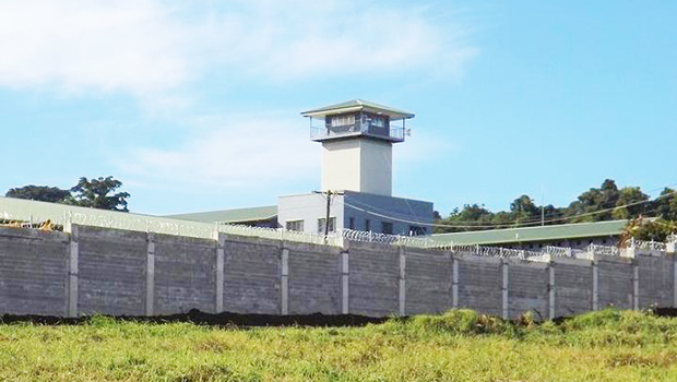 Tanumalala high security prison. 