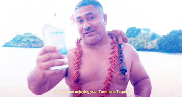 Screenshot of Samoa Tourism ad