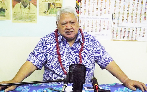 Tuilaepa Sailele Malielegaoi