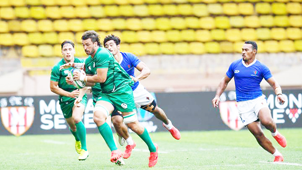 Manu Samoa vs Ireland