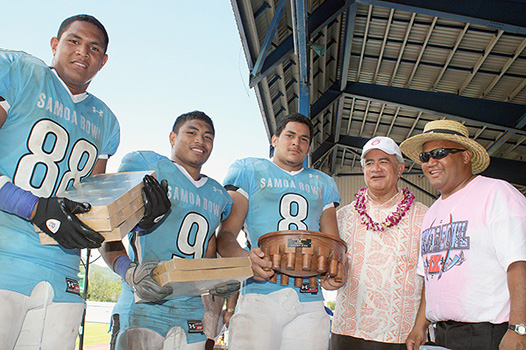 Samoa Bowl 2012 presentation