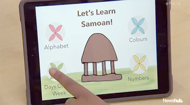 'Let's Learn Samoan' app