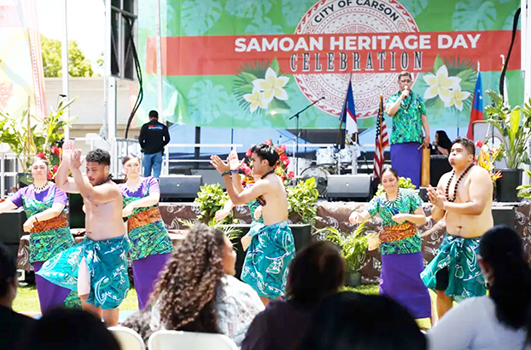 The Samoan Congregational Community Church Youth Group