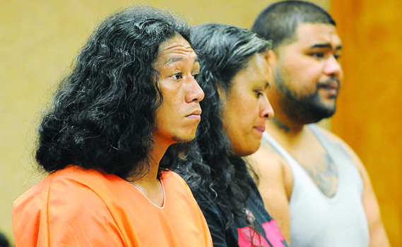 Lama Lauvao, Natisha Tautalatasi and Wesley Samoa