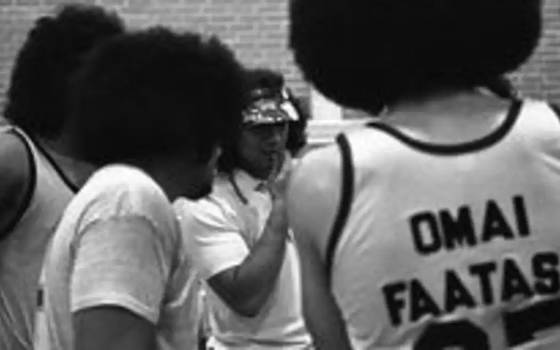 screenshot from Samoan film