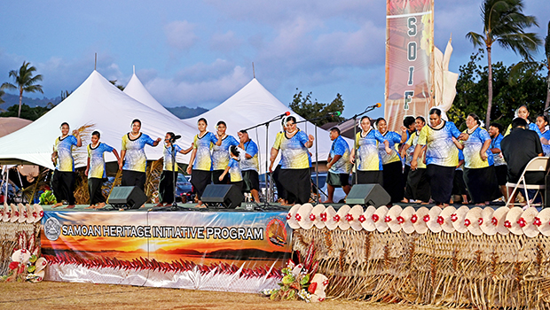 Samoan Heritage Week main stage