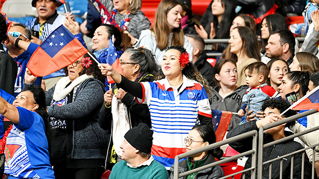 Manu samoa fans