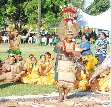  Paramount Chief, Tualatai Senator Satele Galu Satele 