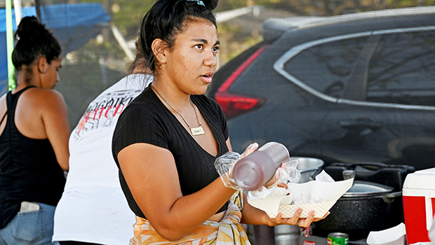  Pagaikiki's Kitchen at the Samoan Heritage Week