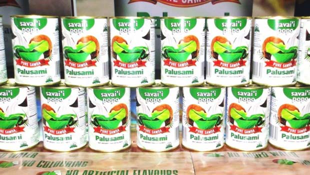 Cans of Savaii Popo Palusami