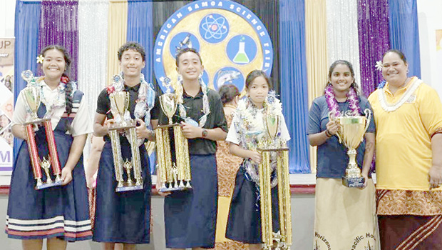 Science Fair elementary winners